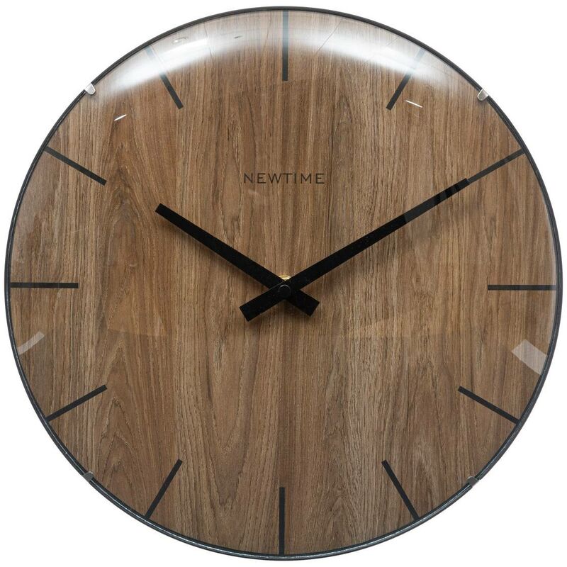 foto del prodotto orologio in vetro maeli d30cm atmosphera cr ateur d int rieur