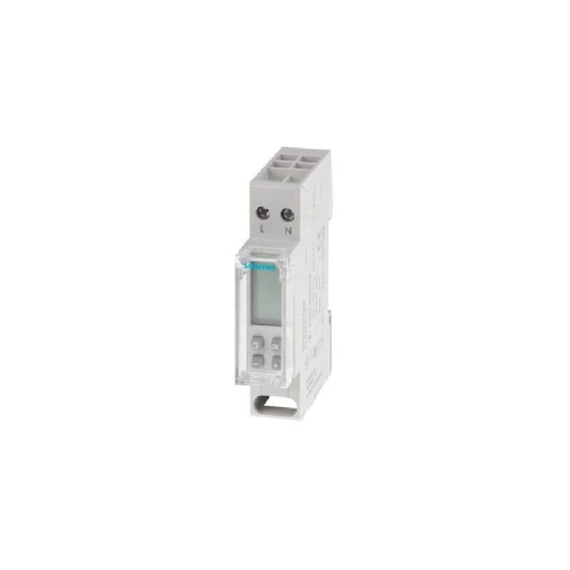foto del prodotto orologio interruttore settimanale mini digital ac 230 v, 1 canale, 1um