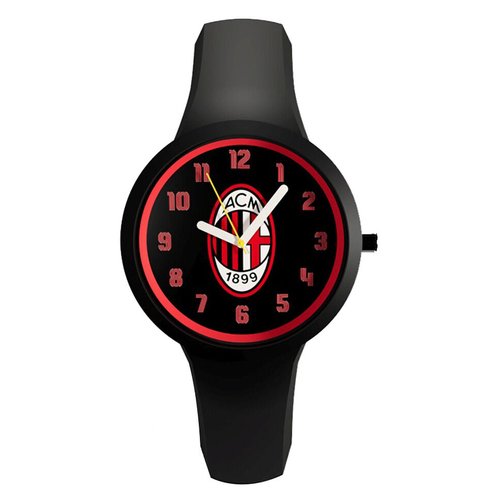 foto del prodotto orologio lowell mn480kn1 milan black e red