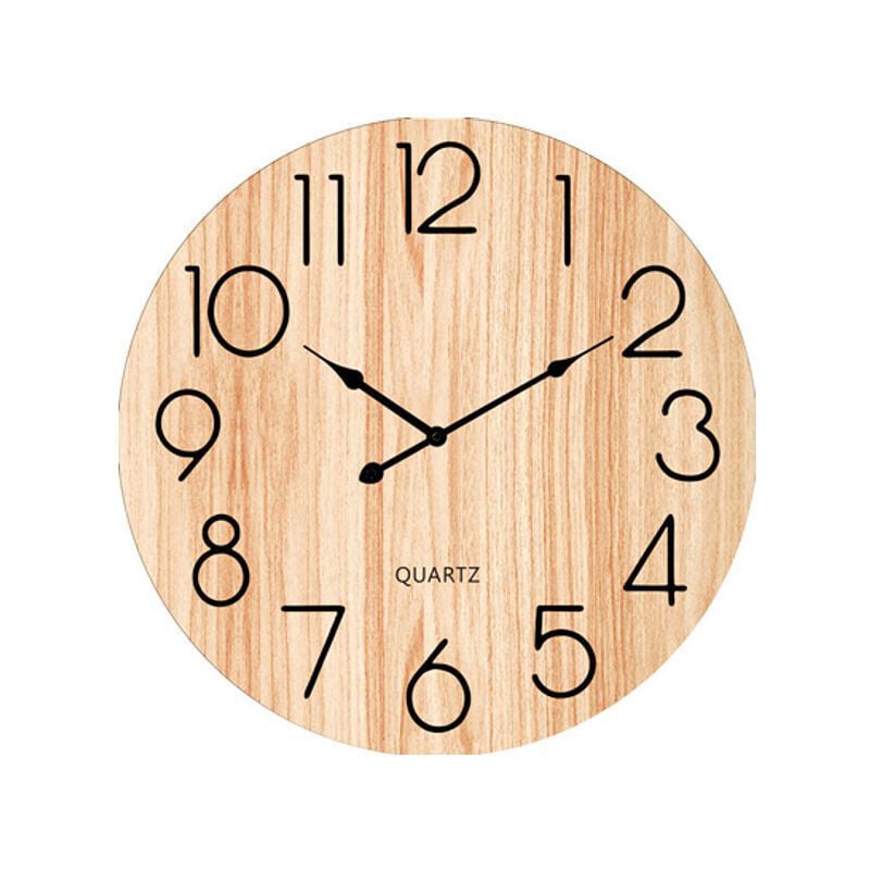 foto del prodotto orologio muro wood cm 30 xtra 10884