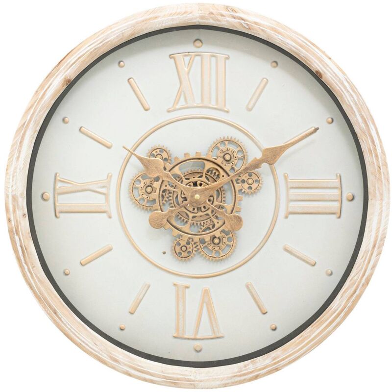 foto del prodotto orologio sonika beige d49,5cm atmosphera cr ateur d int rieur