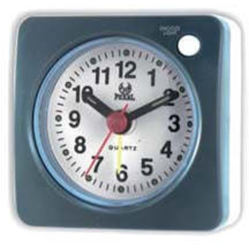 foto del prodotto orologio sveglia smooth grigio