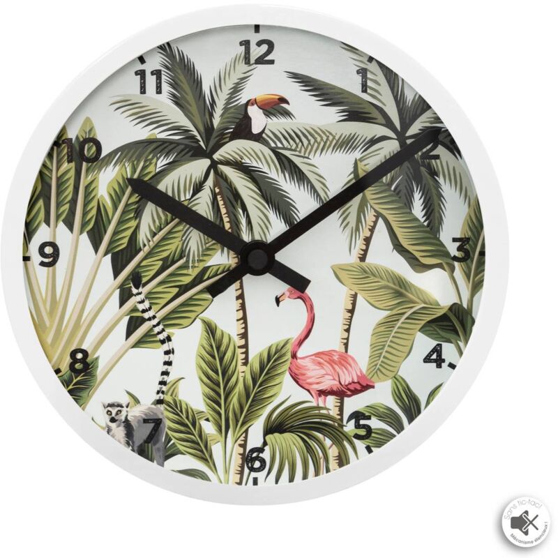 foto del prodotto orologio tropicale loly d22cm atmosphera cr ateur d int rieur