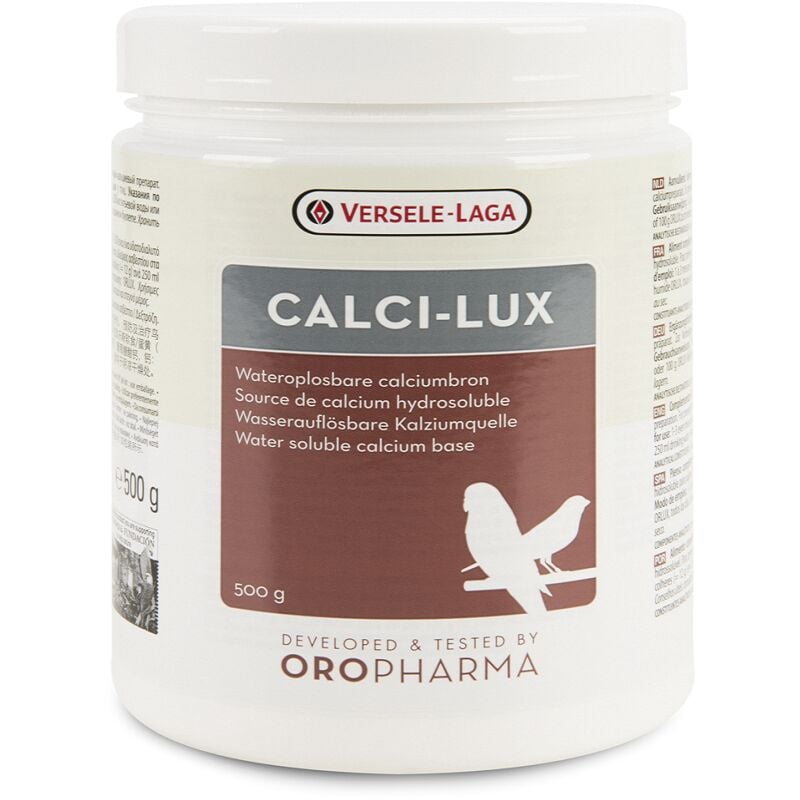 foto del prodotto oropharma calci-lux 500g