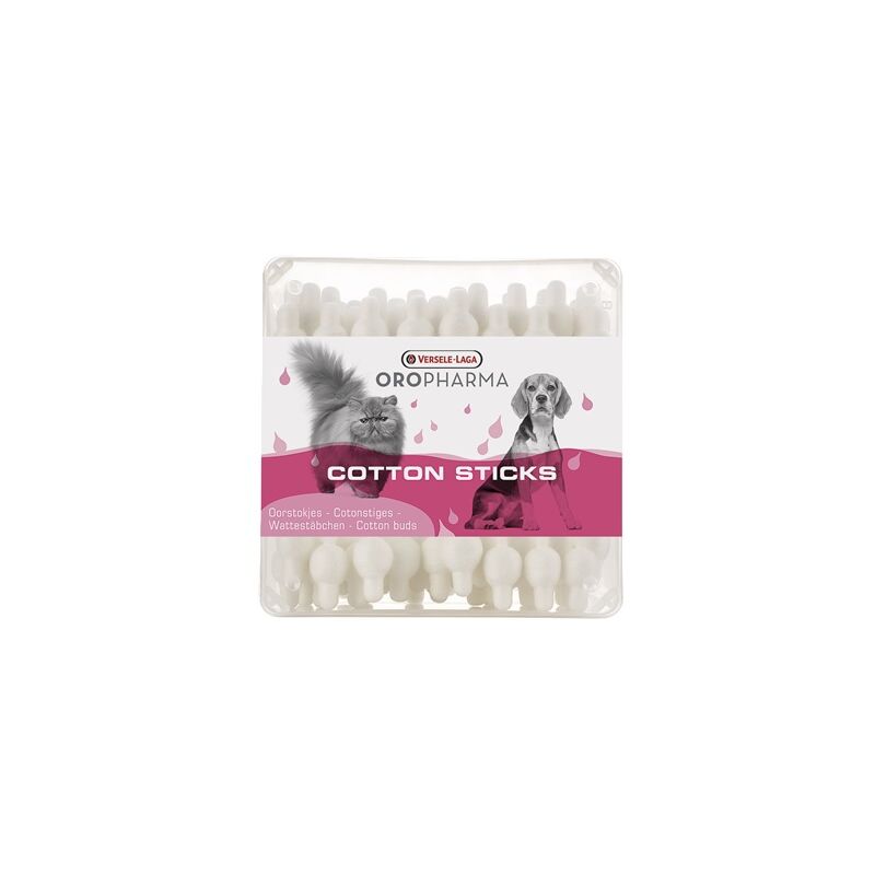 foto del prodotto oropharma cotton sicks 56 bastoncillos