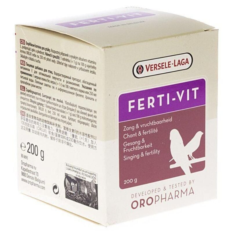foto del prodotto oropharma ferti vit 200g