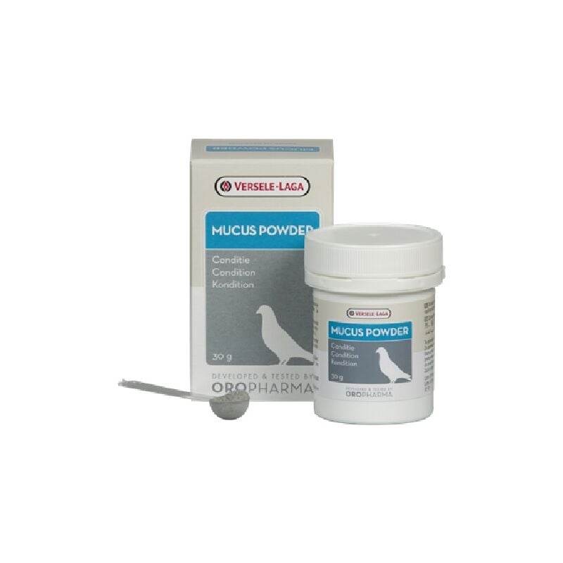 foto del prodotto oropharma mucus powder 30g