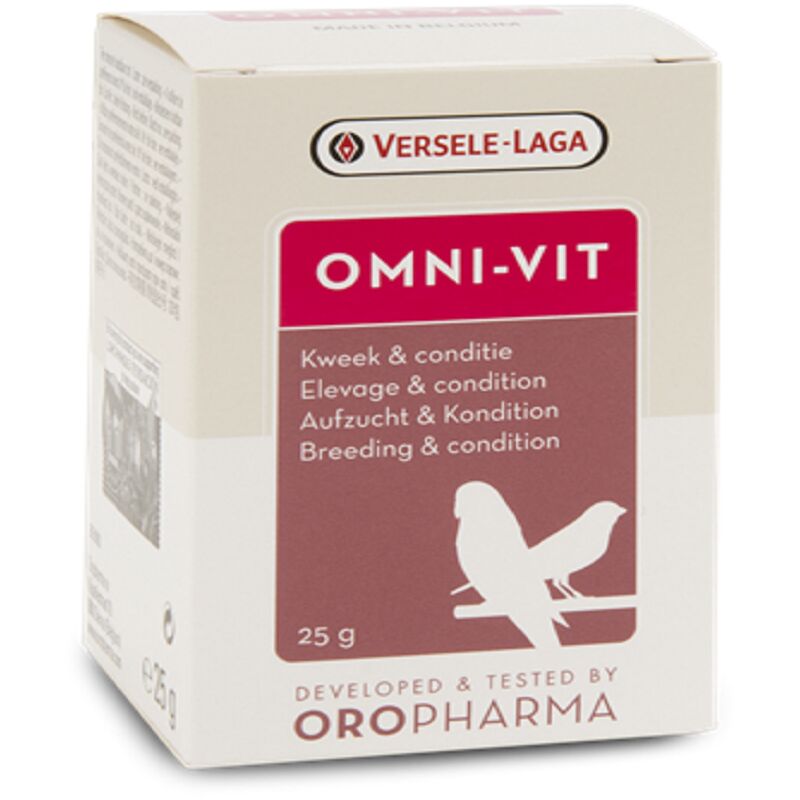 foto del prodotto oropharma omni vit 25g