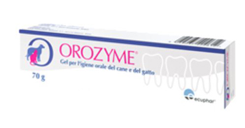 foto del prodotto orozyme gel cani e gatti 70 gr