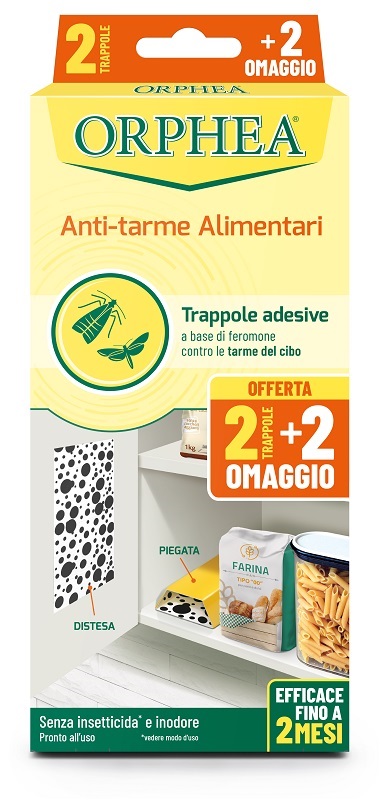 foto del prodotto orphea anti tarme alimentare 2 2 trappole