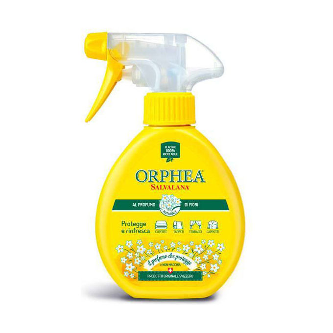 foto del prodotto orphea antitarme salvalana spray fiori 150ml