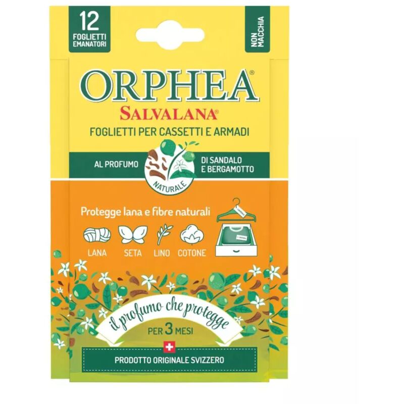 foto del prodotto orphea foglietti salvalana per cassetti ed armadi chiodi di garofano.