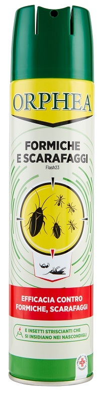 foto del prodotto orphea formiche scarafaggi flash23 400 ml