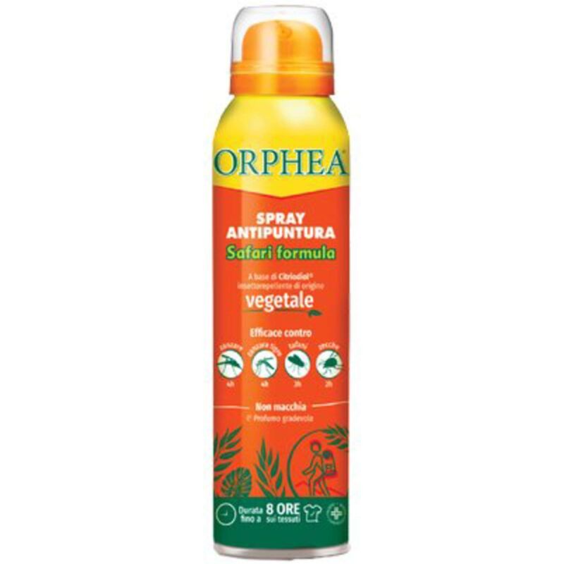foto del prodotto orphea repellente insetti safari formula spray vegetale ml 100 6 pezzi