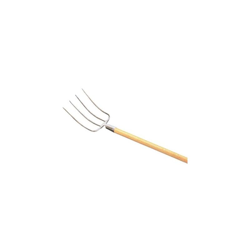 foto del prodotto orsatti forca fieno manico acciaio forgiato faggio denti 4