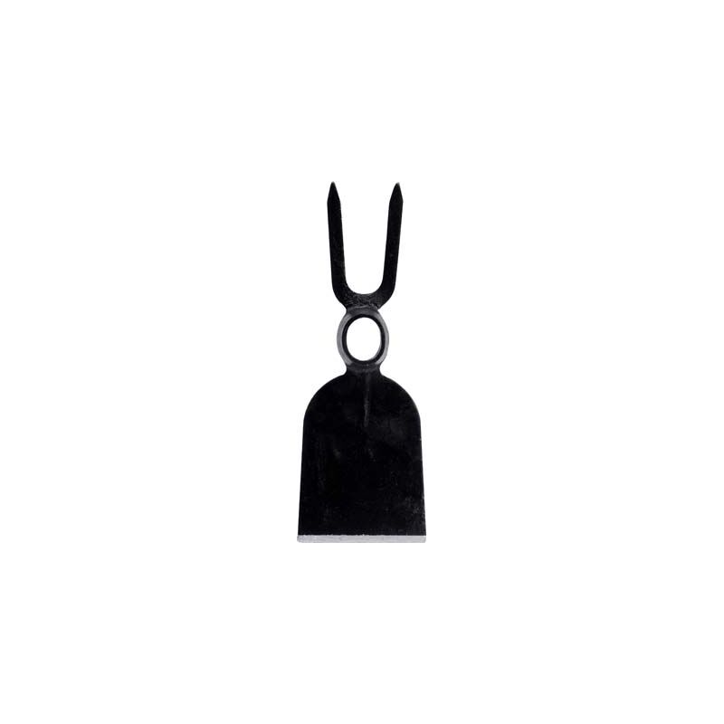 foto del prodotto orsatti zappa bidente toscana occhio ovale 335 acciaio forgiato gr 480 mm 80x280 sm.mm 45x35