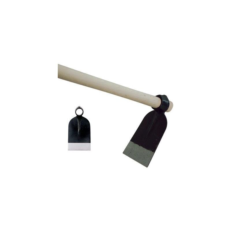 foto del prodotto orsatti zappa occhio tondo 015 manico acciaio forgiat faggio gr 1000 mm 140x205 h.cm 130