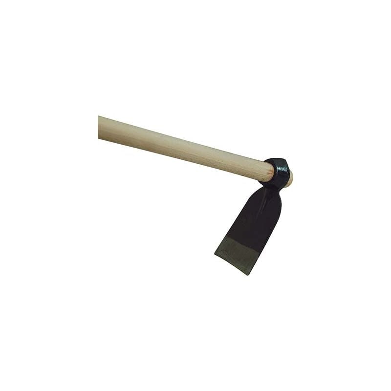 foto del prodotto orsatti zappa occhio tondo 016 manico acciaio forgiato faggio gr 400 mm 75x125 h.cm 130