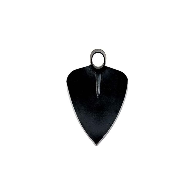 foto del prodotto orsatti zappa s antioco occhio ovale 010 acciaio forgiato gr 1100 mm190x230 sm.mm 50x38