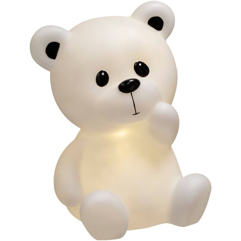 foto del prodotto orsetto notturno h30cm atmosphera cr ateur d int rieur