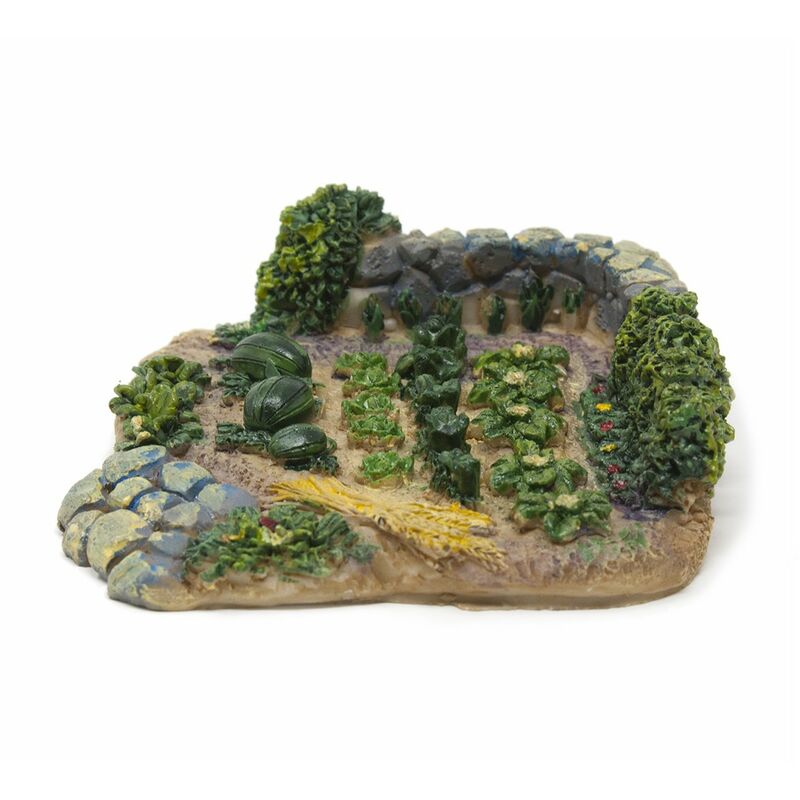 foto del prodotto orto 10x9,5x3 cm miniature per presepe in resina 11274