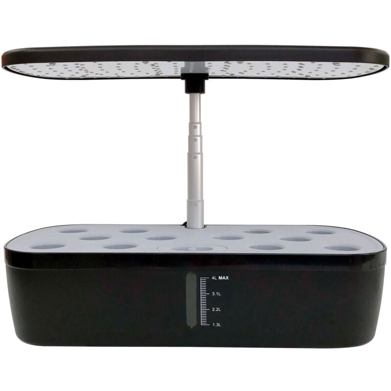 foto del prodotto orto idroponico da interno 20w 4 litri con luce led