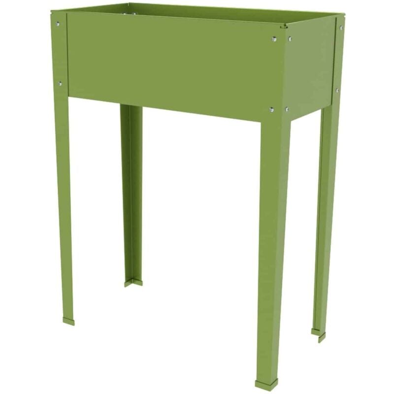foto del prodotto orto urbano gardiun nature grove ii metallo 30x60x80 cm verde