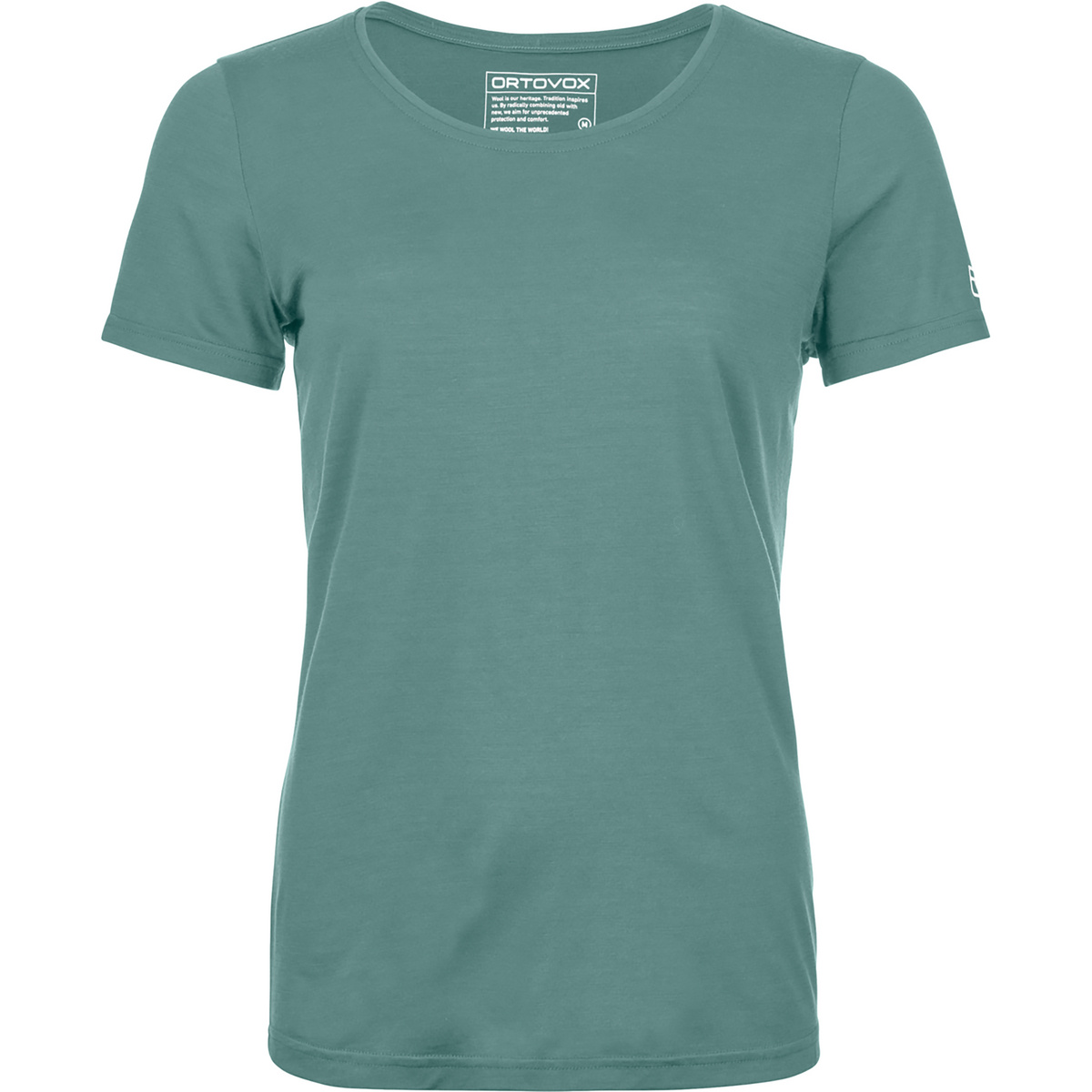 foto del prodotto ortovox 120 cool tec clean w t shirt donna grigio