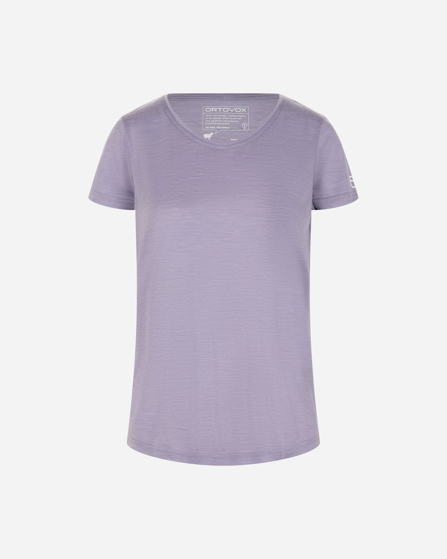 foto del prodotto ortovox 120 cool tec clean w t shirt donna rosa