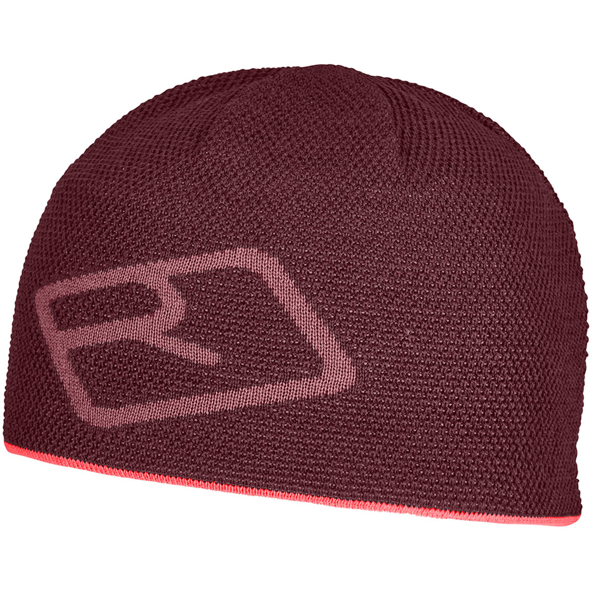 foto del prodotto ortovox berretto merino logo knit