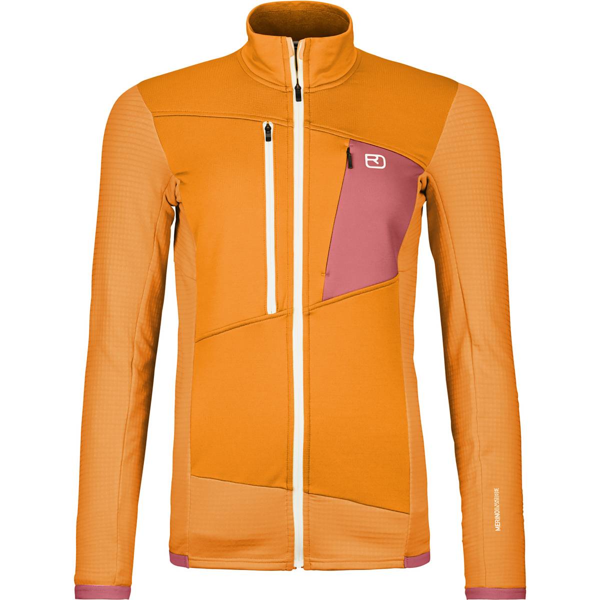 foto del prodotto ortovox donna felpa fleece grid