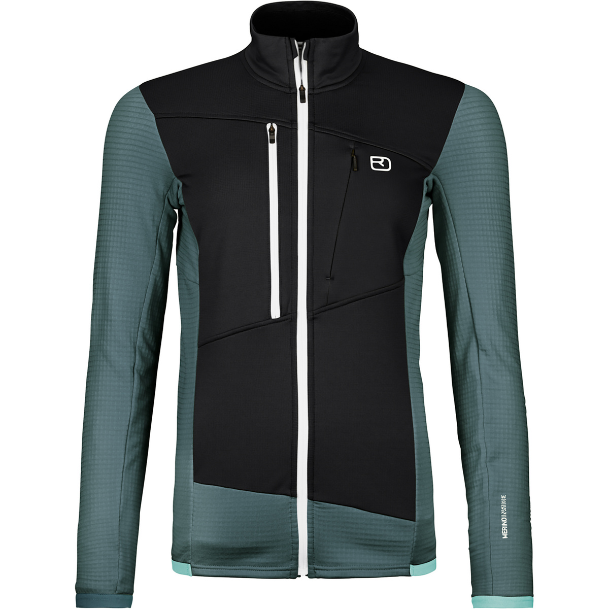 foto del prodotto ortovox donna felpa fleece grid