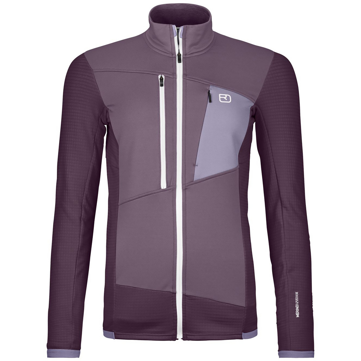 foto del prodotto ortovox donna felpa fleece grid
