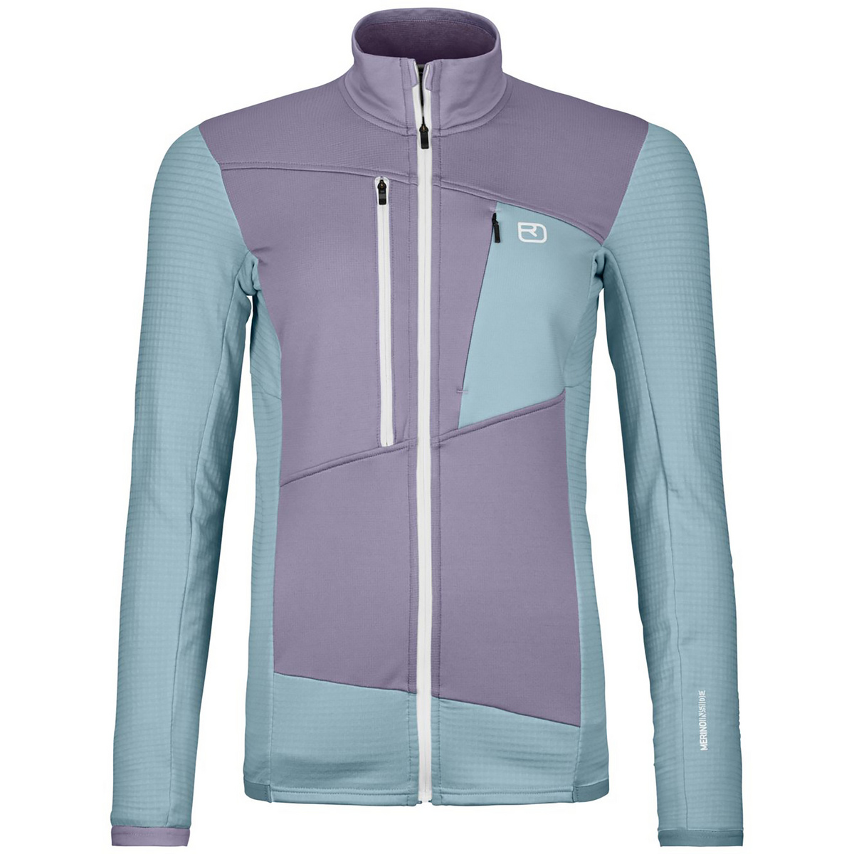 foto del prodotto ortovox donna felpa fleece grid