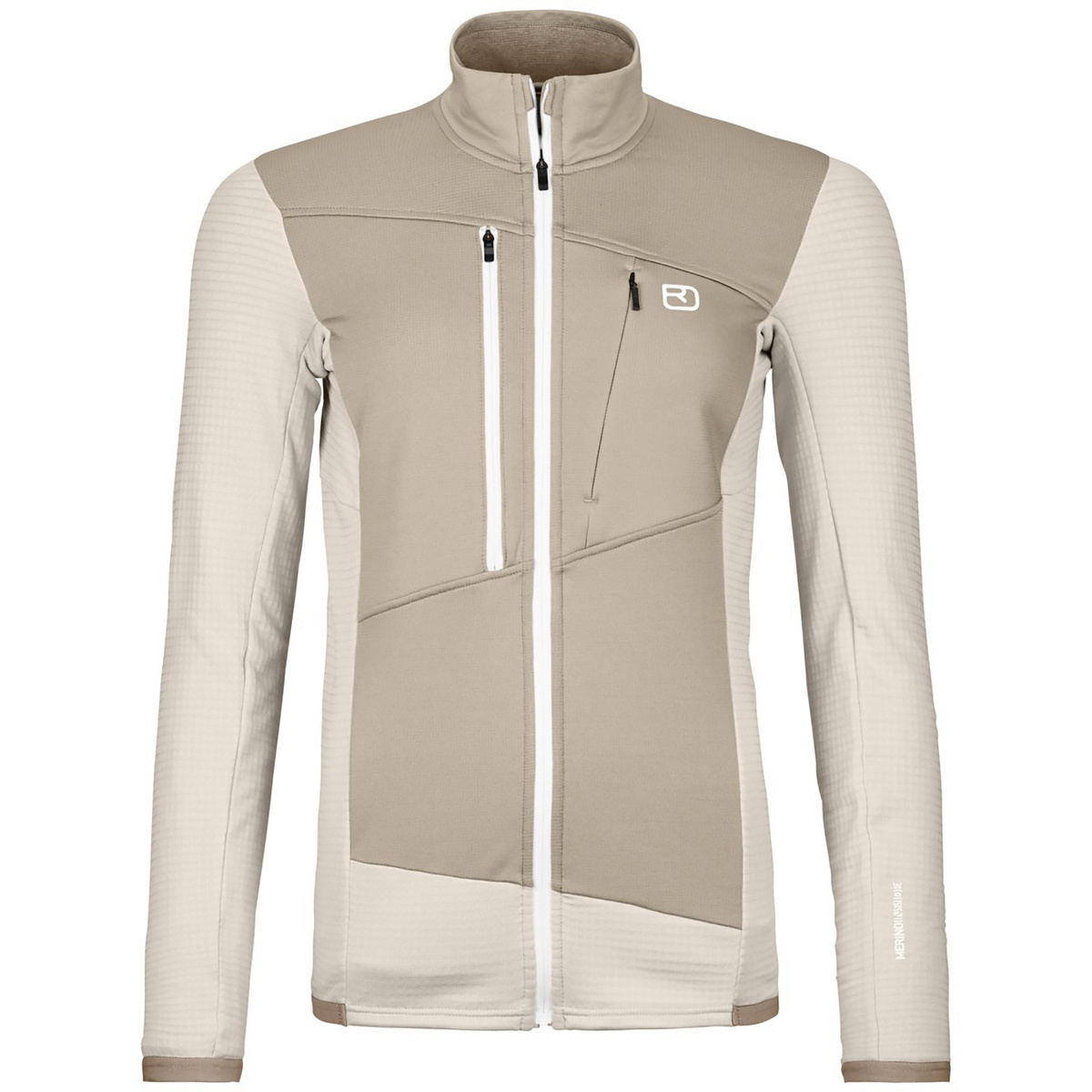 foto del prodotto ortovox donna felpa fleece grid