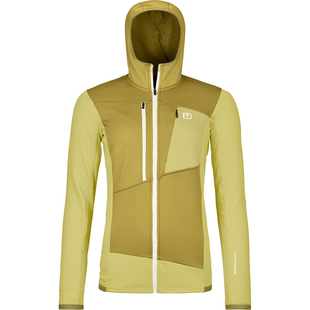 foto del prodotto ortovox donna felpa fleece grid hoodie