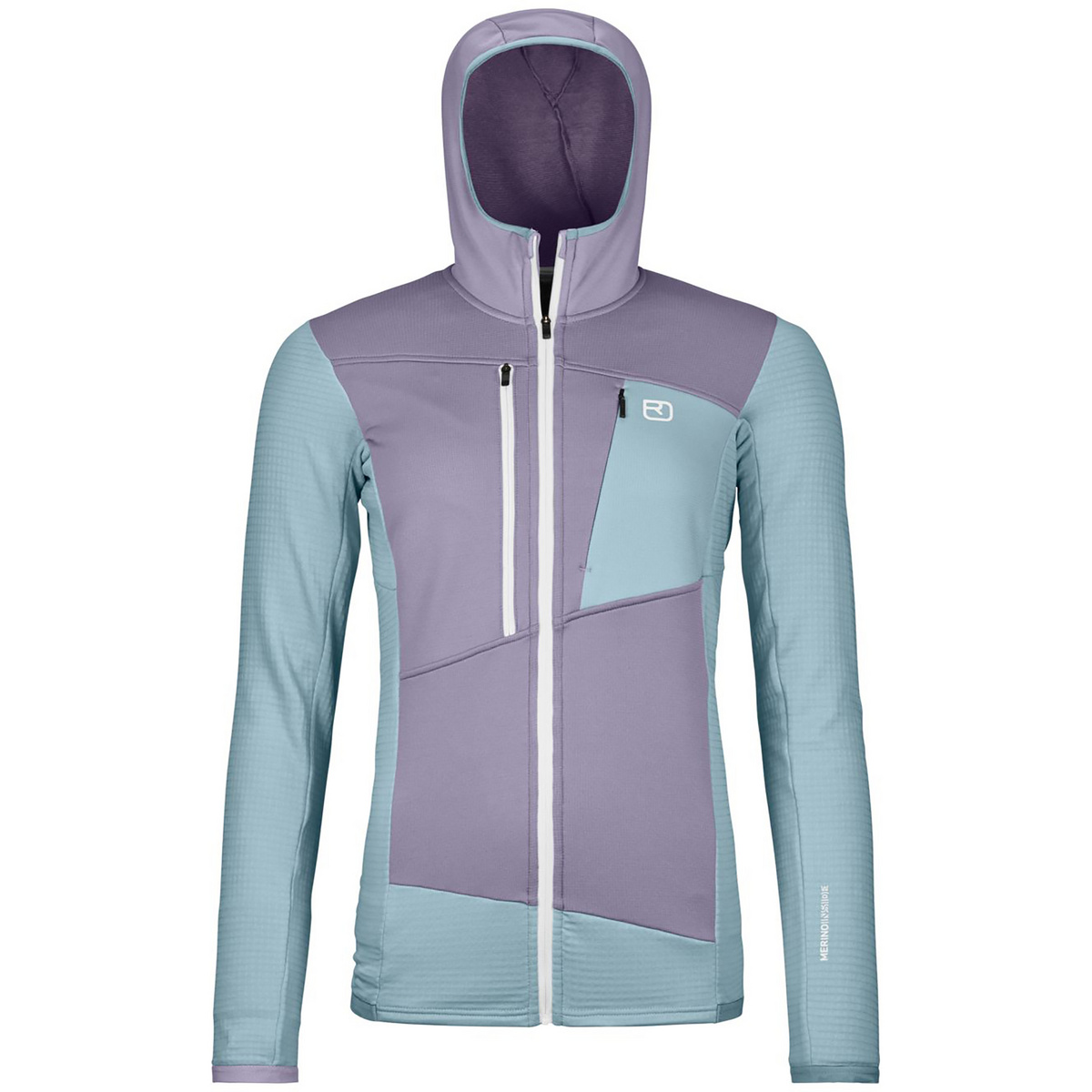 foto del prodotto ortovox donna felpa fleece grid hoodie