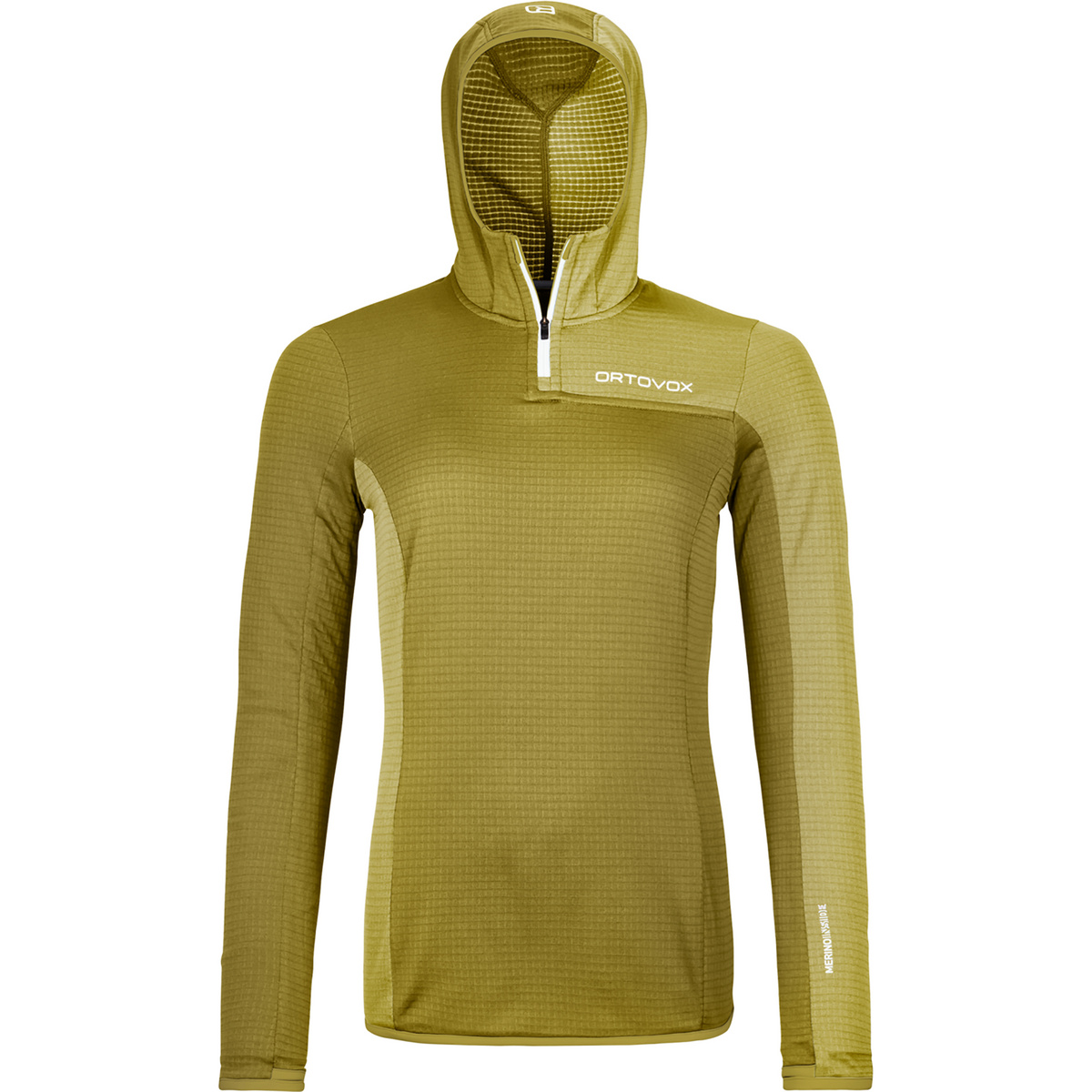 foto del prodotto ortovox donna felpa fleece light grid zn