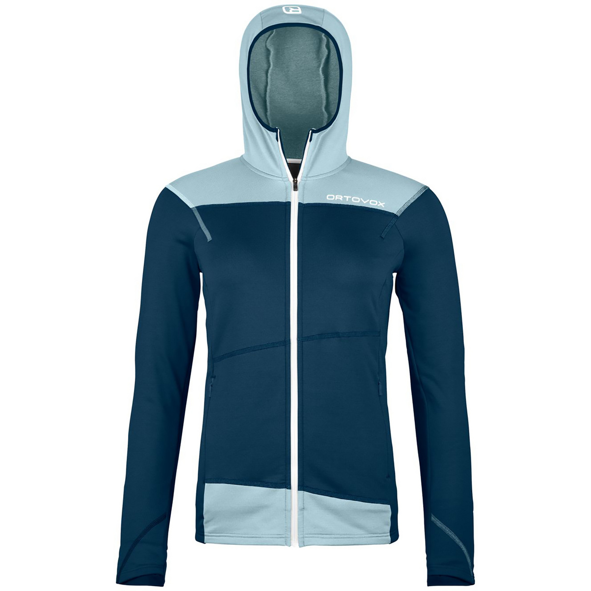foto del prodotto ortovox donna felpa fleece light hoodie