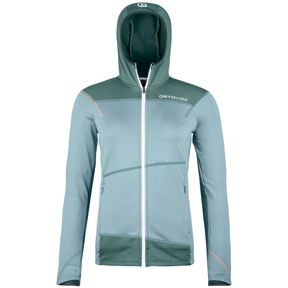 foto del prodotto ortovox donna felpa fleece light hoodie