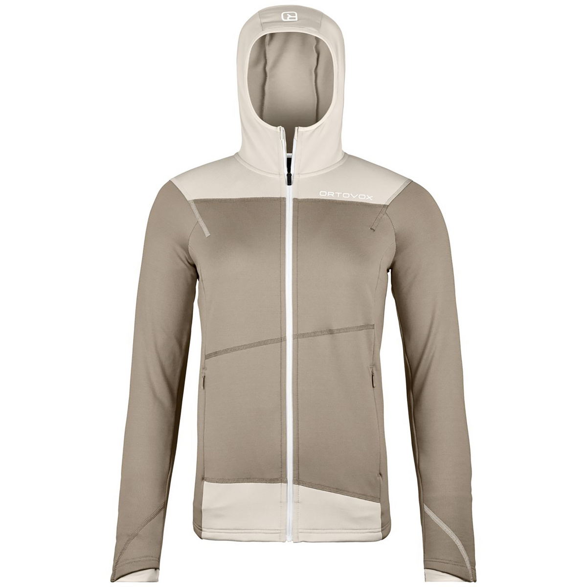 foto del prodotto ortovox donna felpa fleece light hoodie