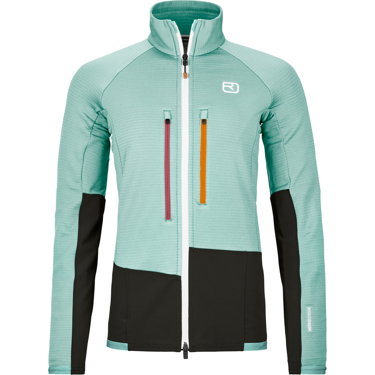 foto del prodotto ortovox donna felpa fleece rib