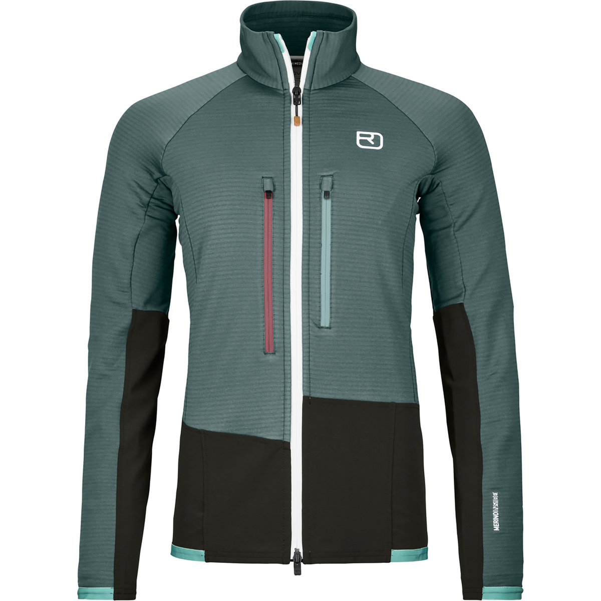 foto del prodotto ortovox donna felpa fleece rib