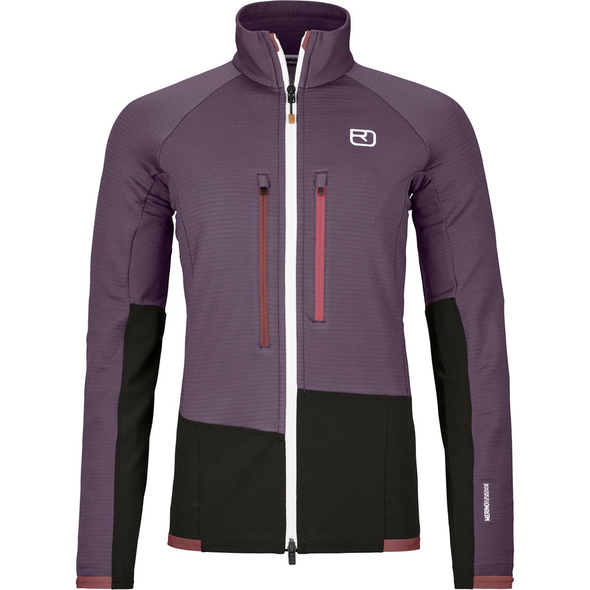 foto del prodotto ortovox donna felpa fleece rib