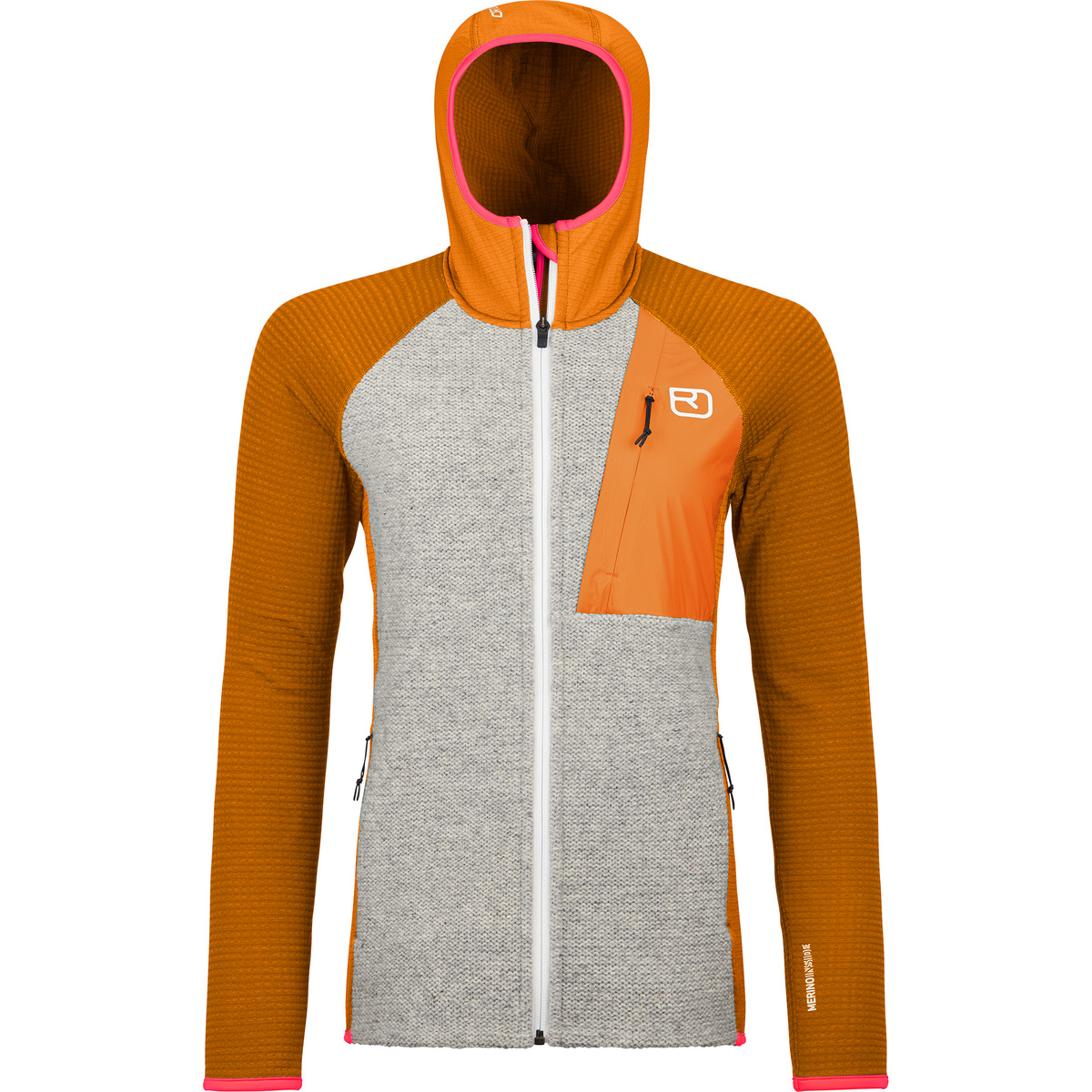 foto del prodotto ortovox donna giacca con cappuccio fleece gp classic knit