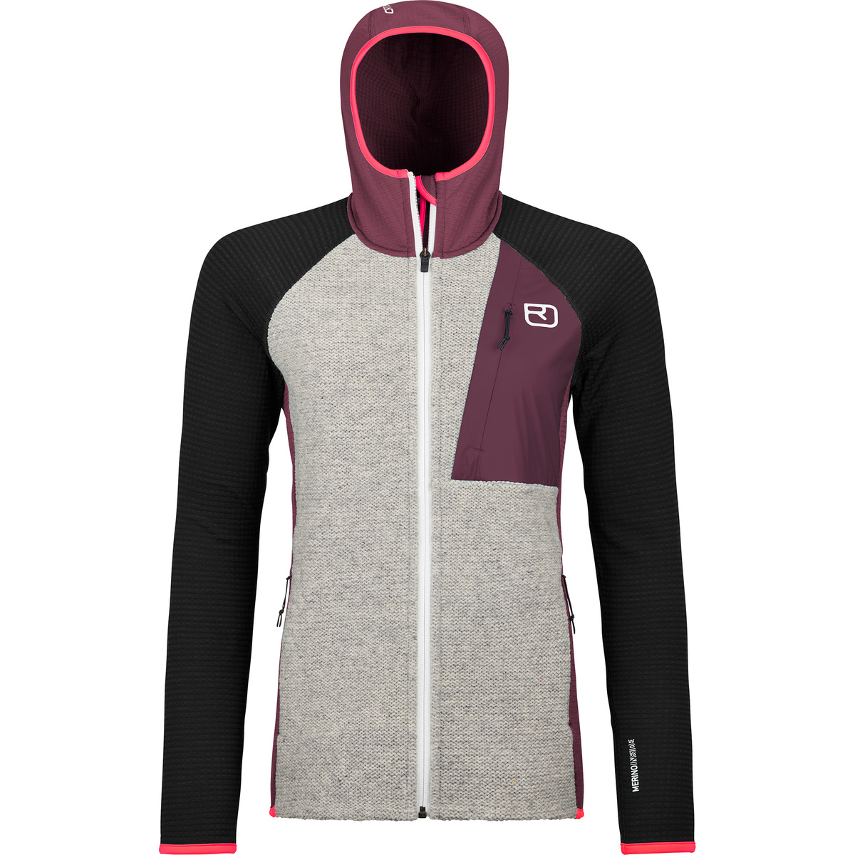 foto del prodotto ortovox donna giacca con cappuccio fleece gp classic knit