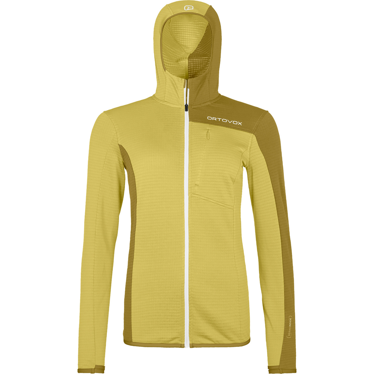 foto del prodotto ortovox donna giacca con cappuccio fleece light grid