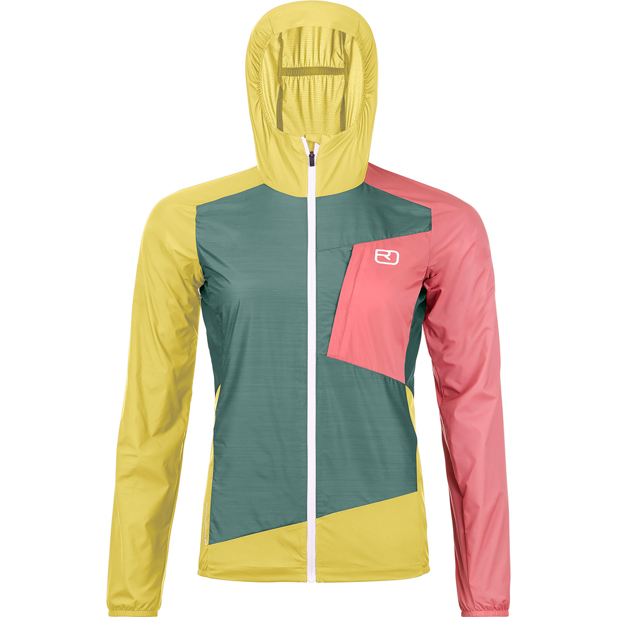 foto del prodotto ortovox donna giacca windbreaker