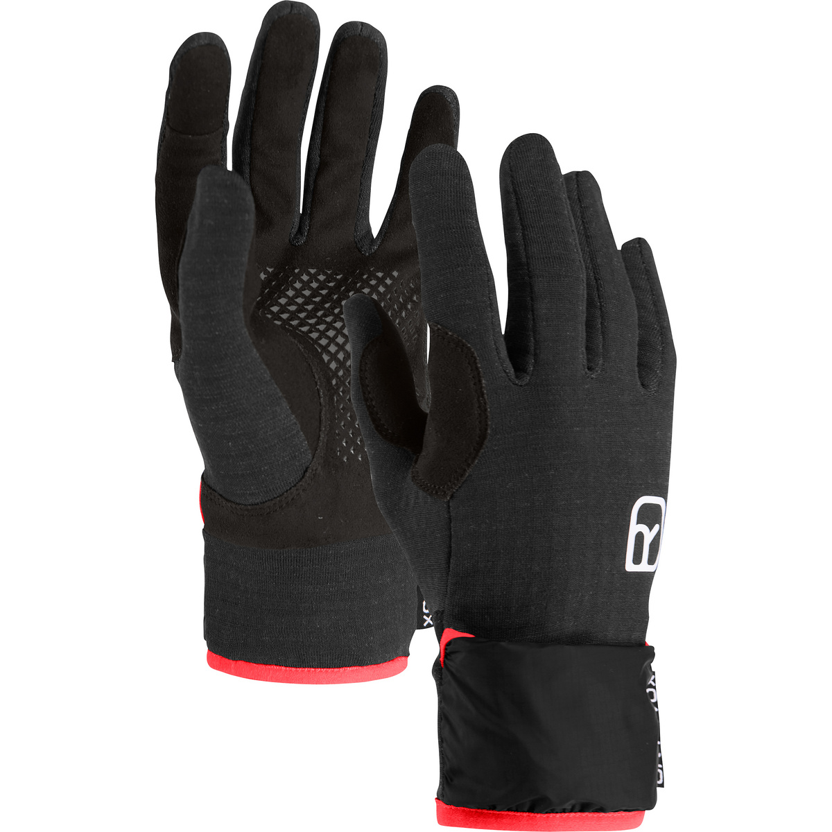 foto del prodotto ortovox donna guanti fleece grid cover