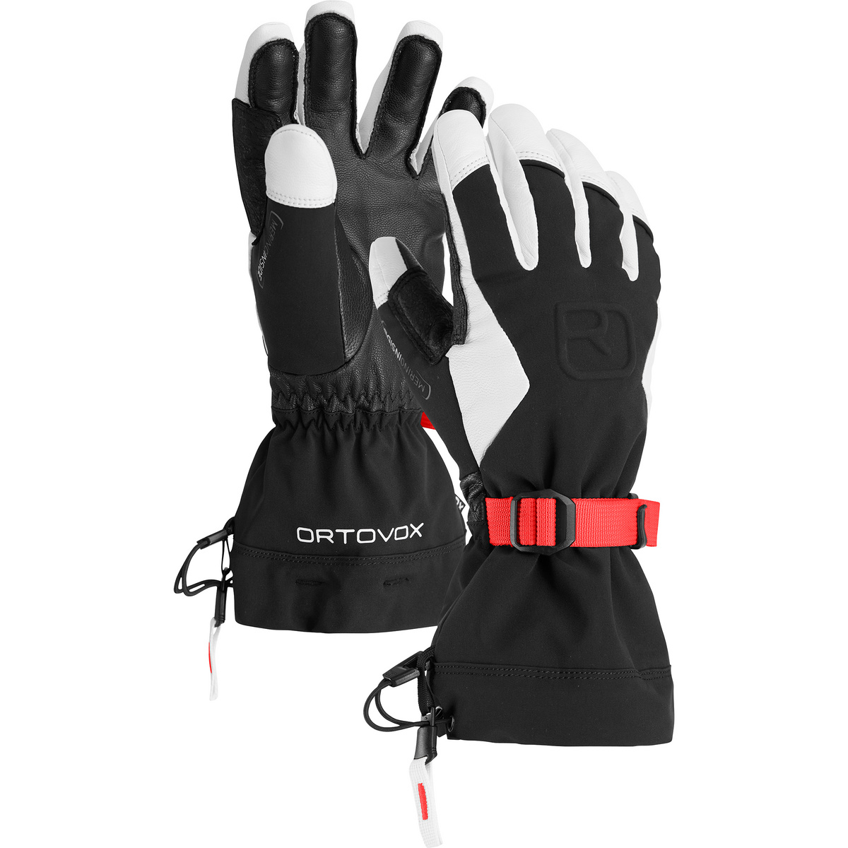 foto del prodotto ortovox donna guanti merino freeride